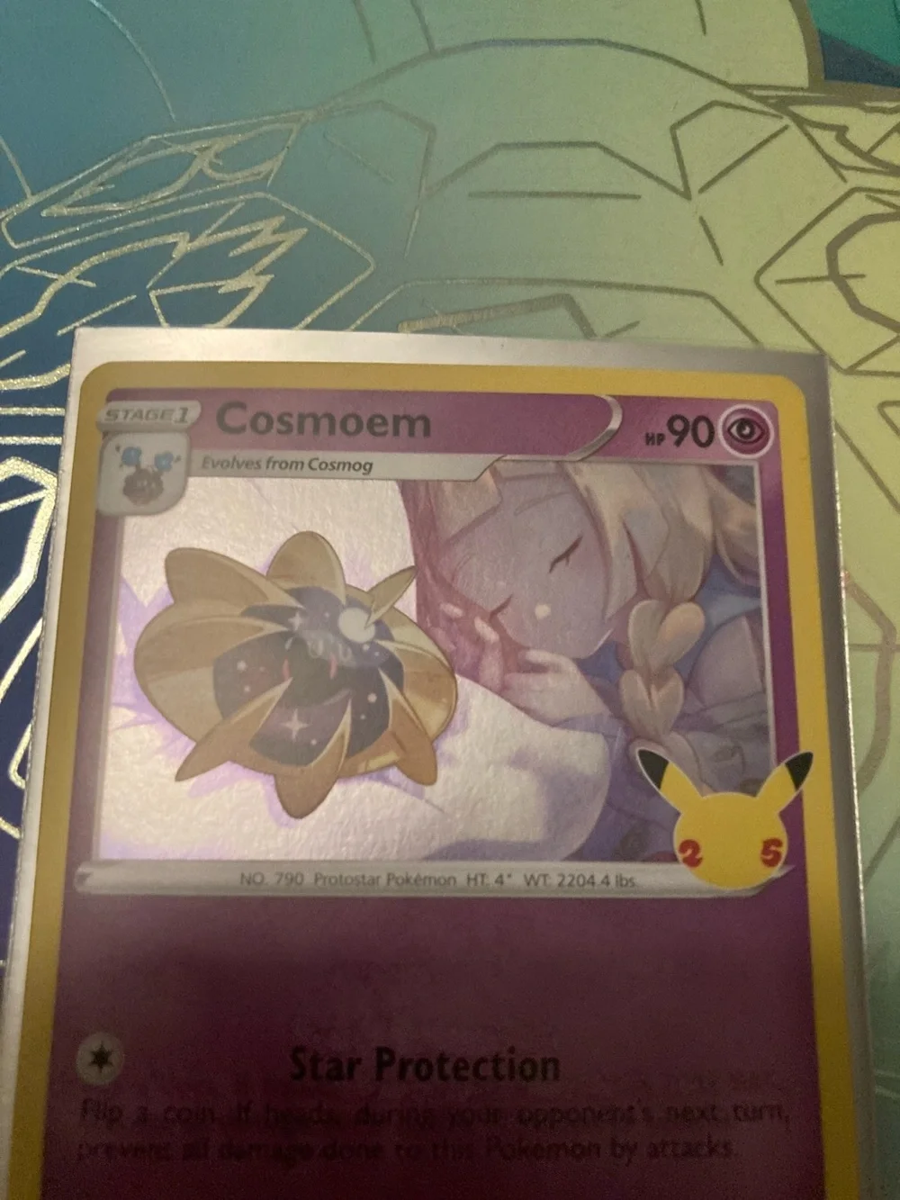 Pokemon shiny cosmoem